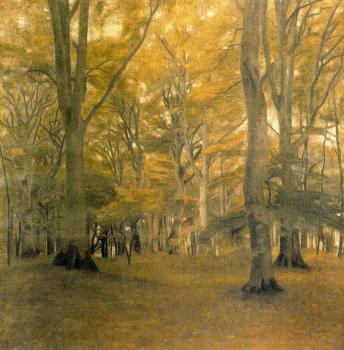 威爾漢姆 哈莫脩依 Forest Interior 威爾漢姆 哈莫脩依 Forest Interior